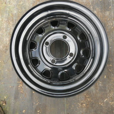 ITP ,12" Black Steel Wheel, NOS 1225527014