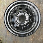 ITP ,12" Black Steel Wheel, NOS 1225527014