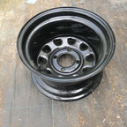ITP ,12" Black Steel Wheel, NOS 1225527014