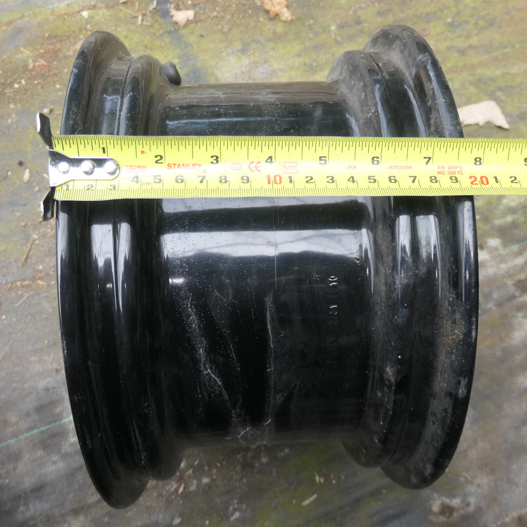 ITP ,12" Black Steel Wheel, NOS 1225527014