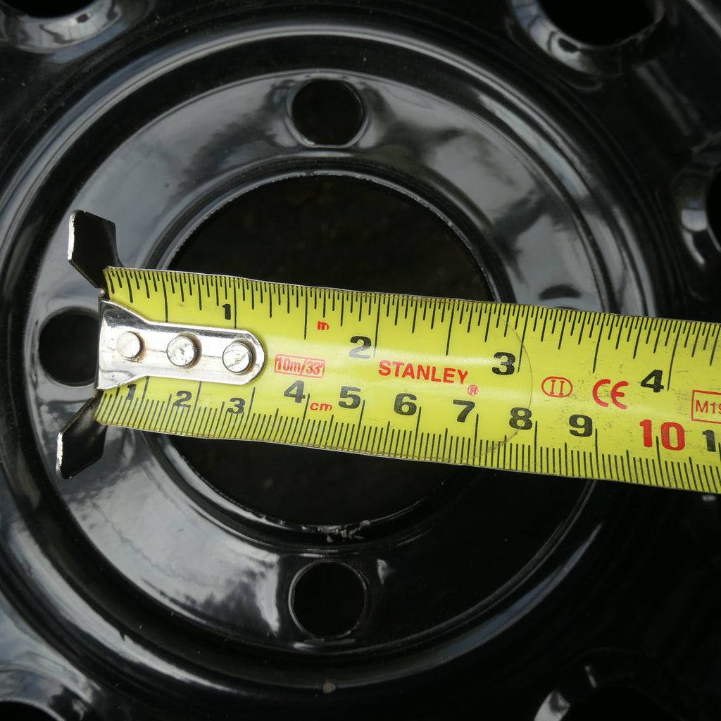 ITP ,12" Black Steel Wheel, NOS 1225527014