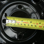 ITP ,12" Black Steel Wheel, NOS 1225527014