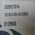 ITP ,12" Black Steel Wheel, NOS 1225527014