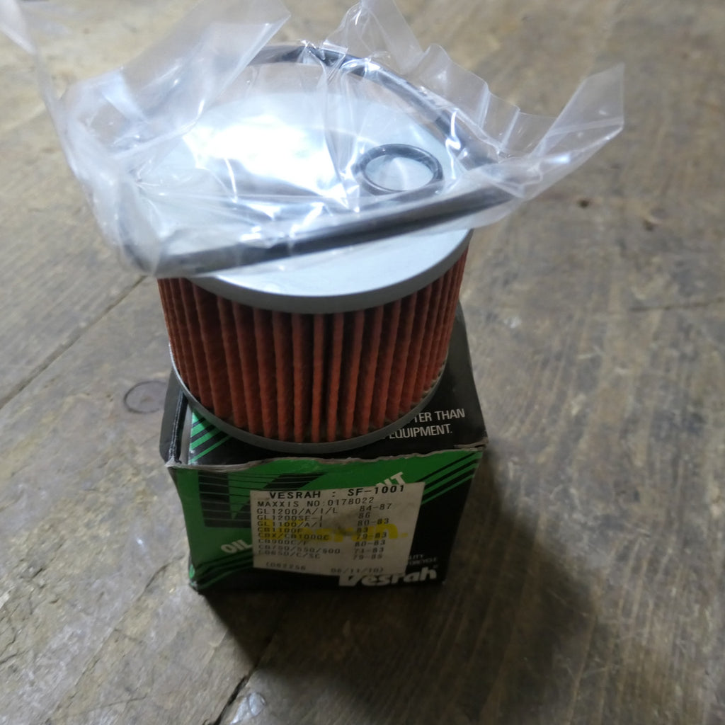 Vesrah ,Oil Filter SF-1001, Honda Honda Gold Wing CBX CB750900