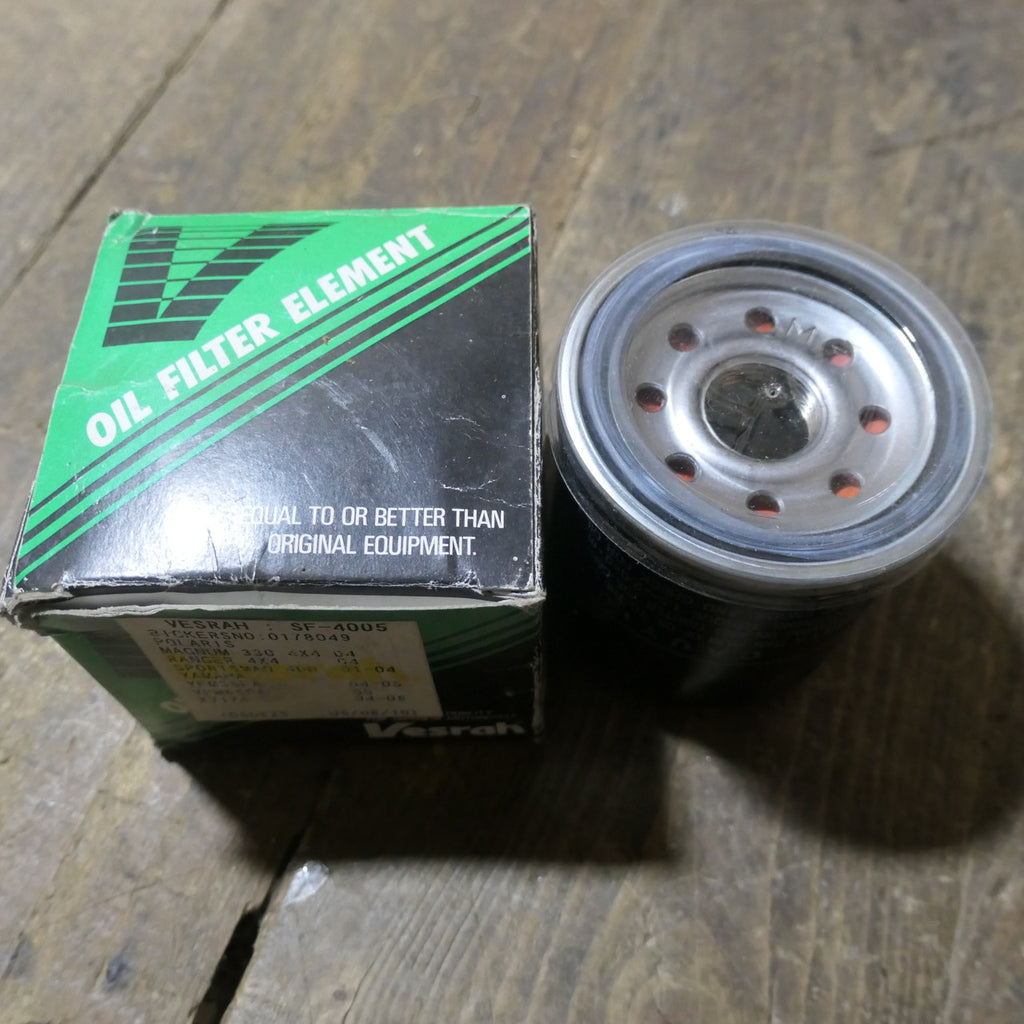 Vesrah ,Oil Filter SF-4005, Polaris Magnum Ranger Sportsman Yamaha