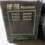Hiflo ,HF-198 Oil Filter, Polaris Victory NOS