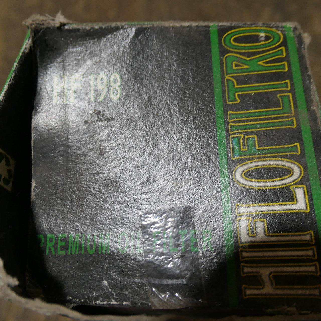 Hiflo ,HF-198 Oil Filter, Polaris Victory NOS