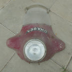 1950s Double Screen and Headlght RARE,Avon Fairing, Maroon With Headlght RARE