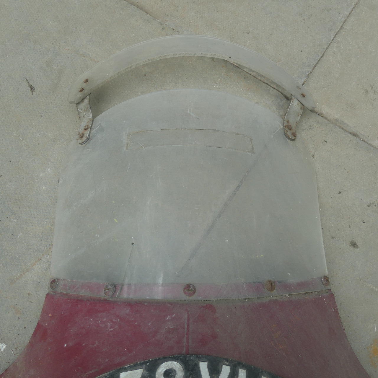 BSA James Francis Barnett BSA Bantam etc,Leg Shields,