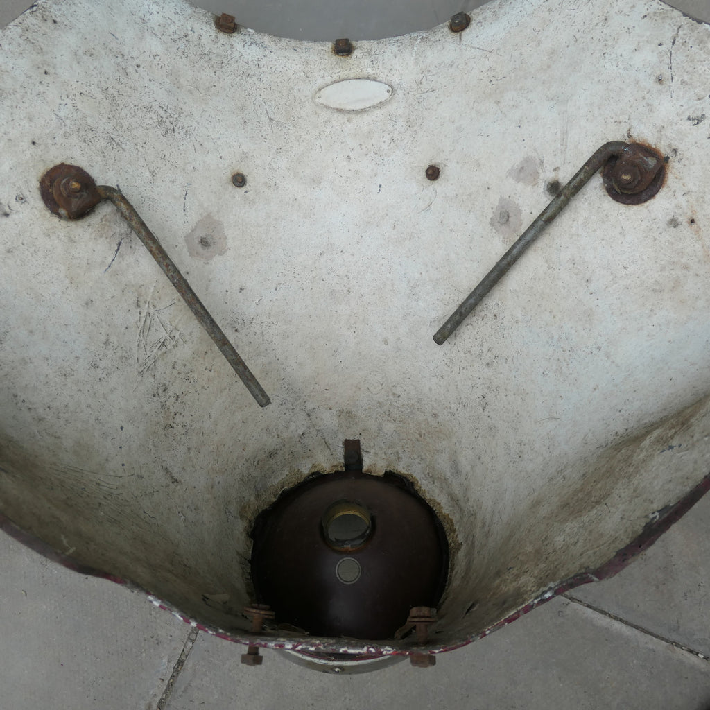 ,Vintage Legshields, Very Solid Scooter Maybe? Unusual