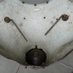 ,Vintage Legshields, Very Solid Scooter Maybe? Unusual