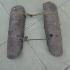 James Francis Barnett BSA Bantam Excelsior Original ,Legshields,