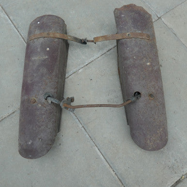 James Francis Barnett BSA Bantam Excelsior Original ,Legshields,