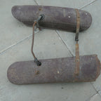James Francis Barnett BSA Bantam Excelsior Original ,Legshields,