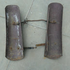 James Francis Barnett BSA Bantam Excelsior Original ,Legshields,