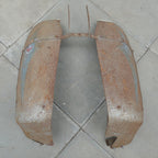 ,Vintage Legshields, Very Solid Scooter Maybe? Unusual