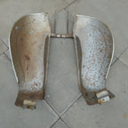 ,Vintage Legshields, Very Solid Scooter Maybe? Unusual