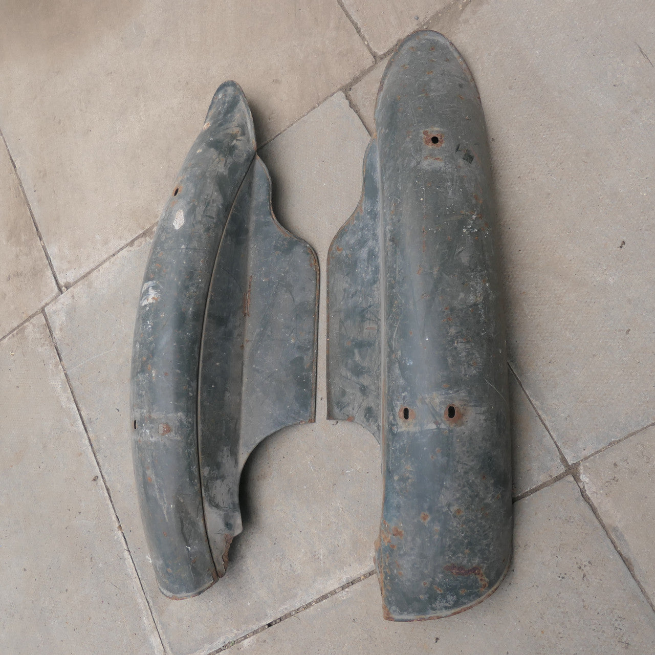 BSA James Francis Barnett BSA Bantam etc,Leg Shields,