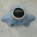 Matchless BSA Ariel AJS,Avon Fairing, and Screen Windshield Blue etc