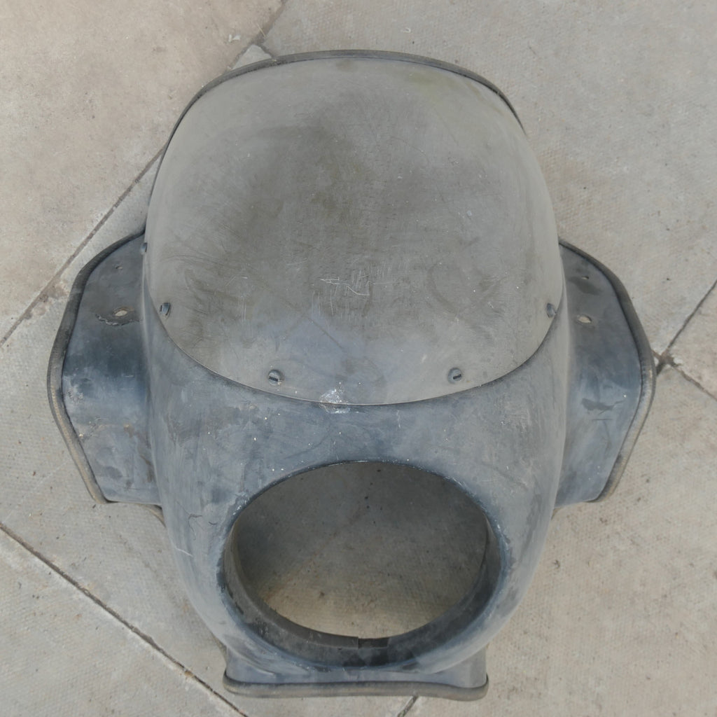 Black Handlebar ,Bikini Fairing,