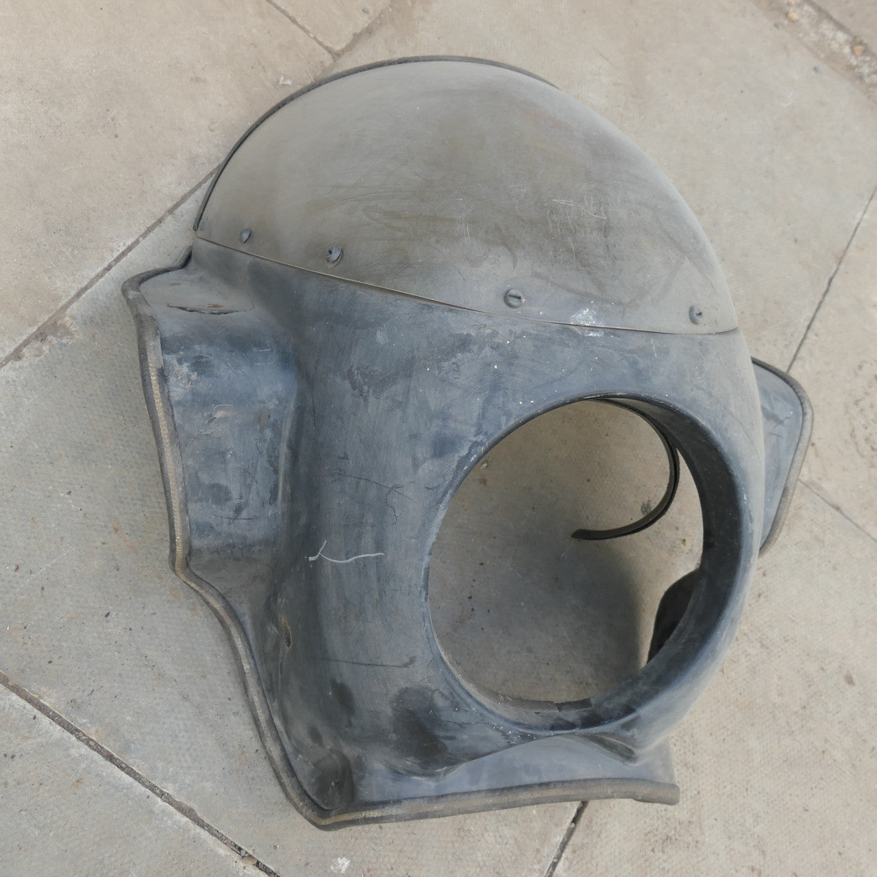 Black Handlebar ,Bikini Fairing,