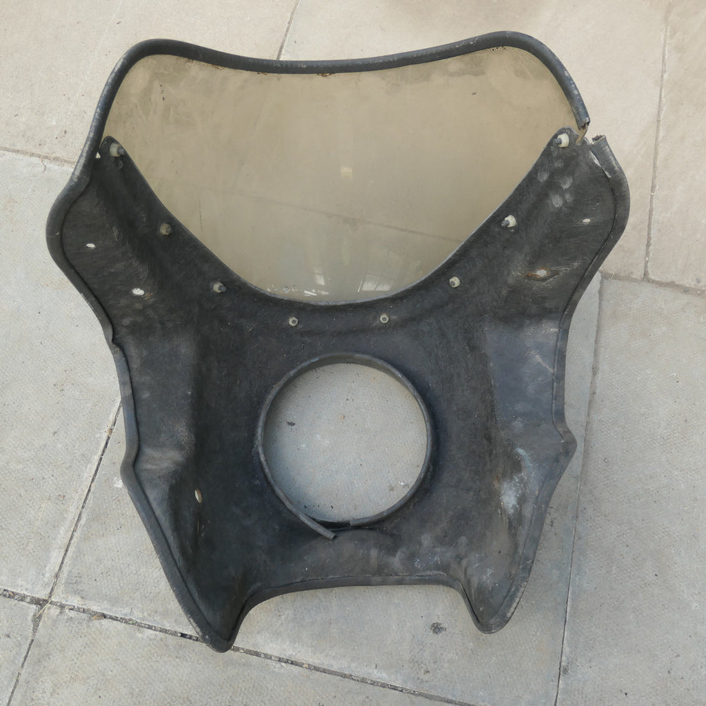 Black Handlebar ,Bikini Fairing,