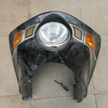 Rickman Polaris ,Touring Fairing Screen, Indicators and Storage Pockets