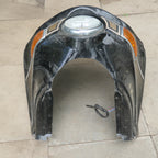 Rickman Polaris ,Touring Fairing Screen, Indicators and Storage Pockets