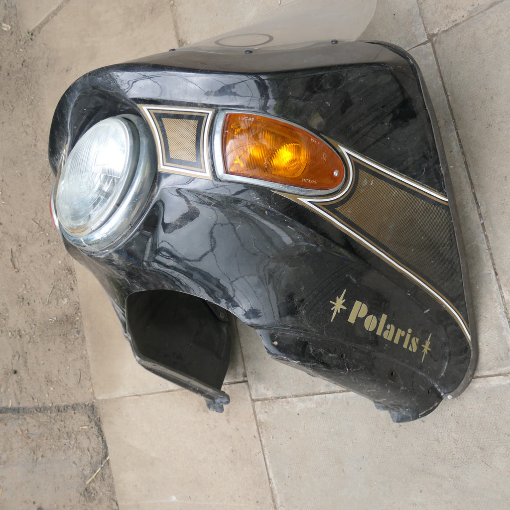 Rickman Polaris ,Touring Fairing Screen, Indicators and Storage Pockets