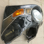 Rickman Polaris ,Touring Fairing Screen, Indicators and Storage Pockets