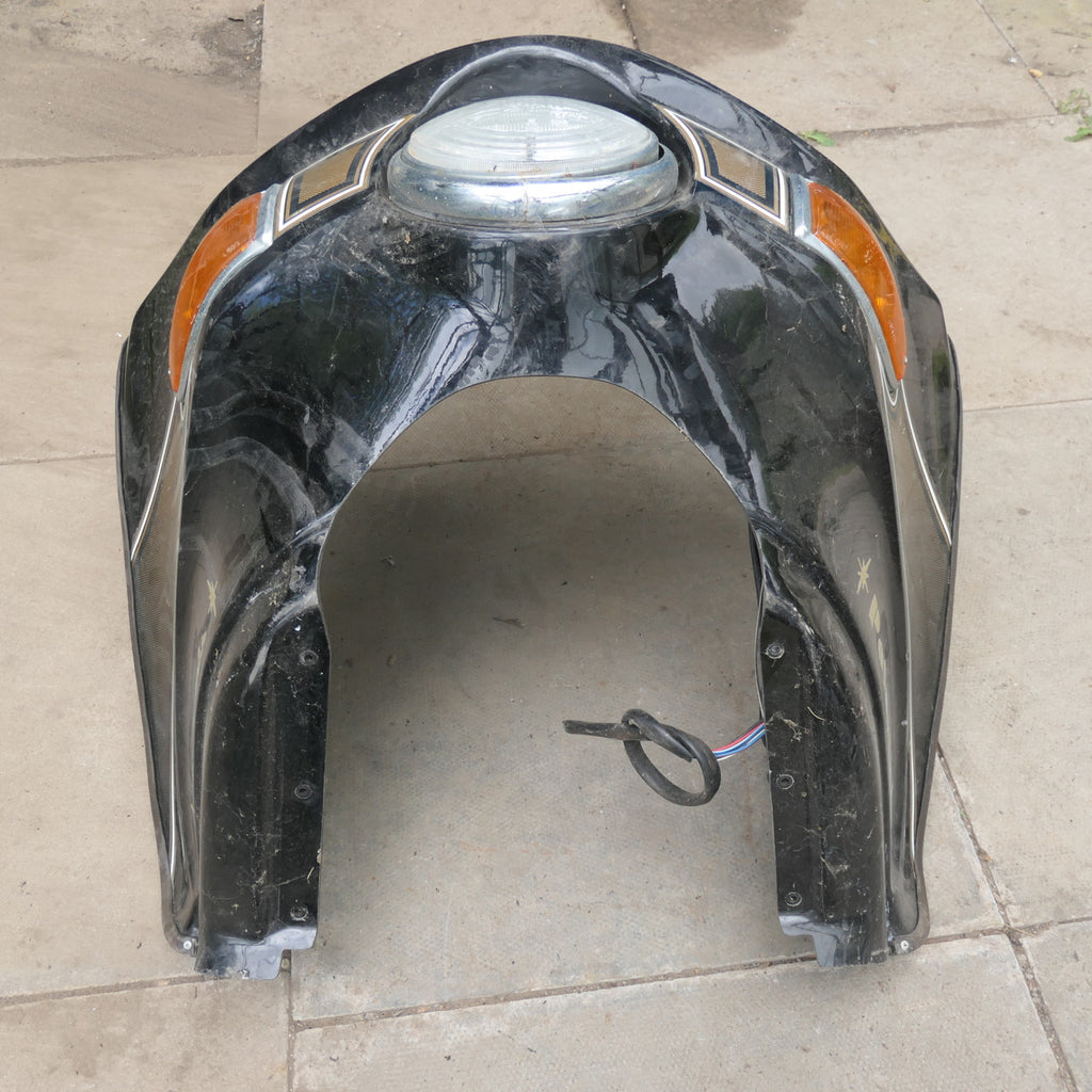 Rickman Polaris ,Touring Fairing Screen, Indicators and Storage Pockets