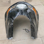 Rickman Polaris ,Touring Fairing Screen, Indicators and Storage Pockets