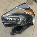 Rickman Polaris ,Touring Fairing Screen, Indicators and Storage Pockets