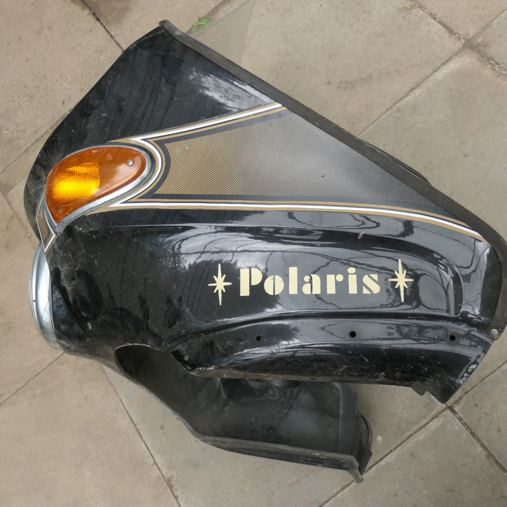 Rickman Polaris ,Touring Fairing Screen, Indicators and Storage Pockets