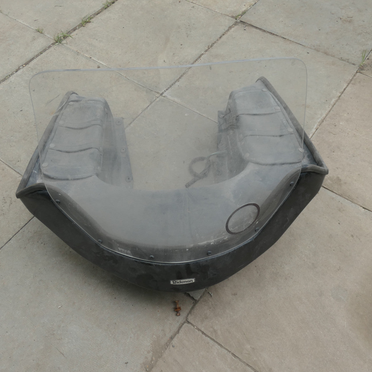 Rickman Polaris ,Touring Fairing Screen, Indicators and Storage Pockets