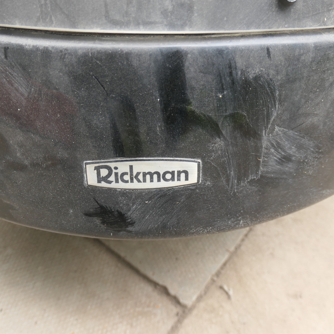 Rickman Polaris ,Touring Fairing Screen, Indicators and Storage Pockets