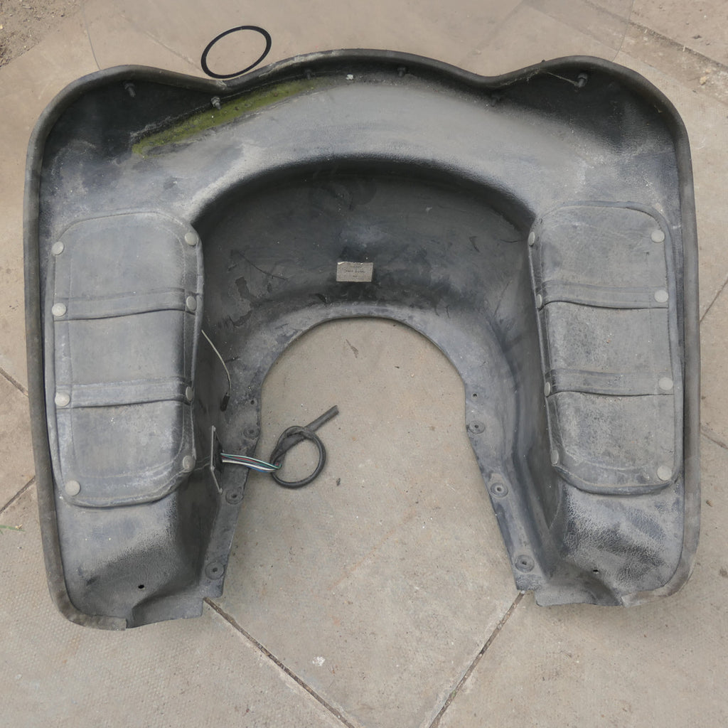 Rickman Polaris ,Touring Fairing Screen, Indicators and Storage Pockets