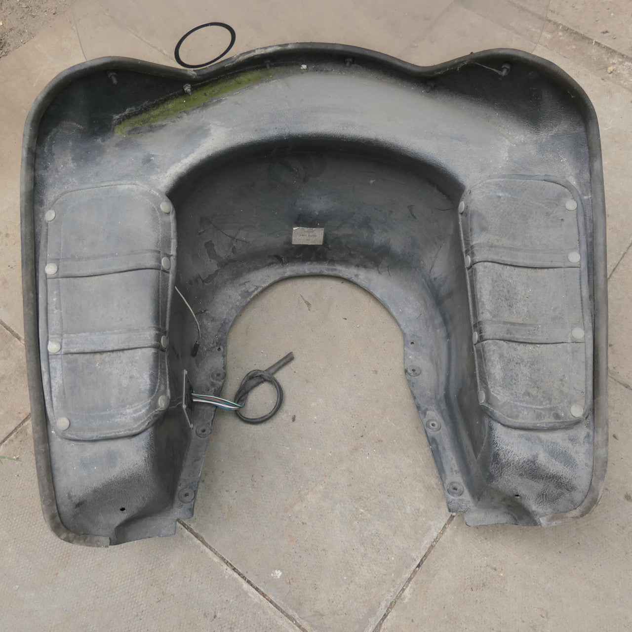 Rickman Polaris ,Touring Fairing Screen, Indicators and Storage Pockets