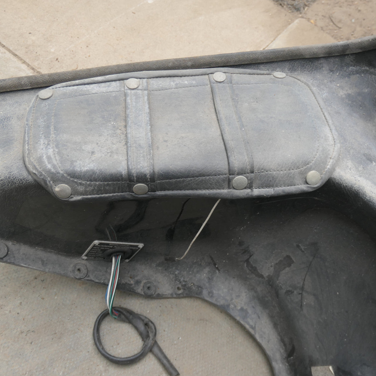 Rickman Polaris ,Touring Fairing Screen, Indicators and Storage Pockets