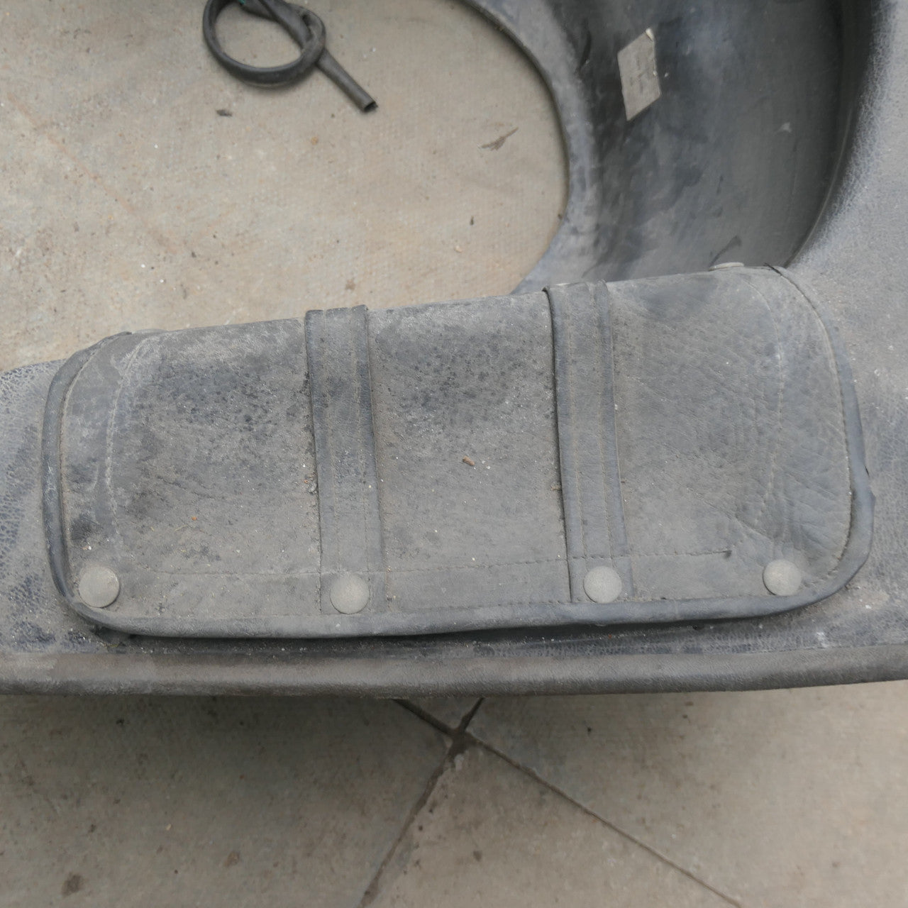 Rickman Polaris ,Touring Fairing Screen, Indicators and Storage Pockets