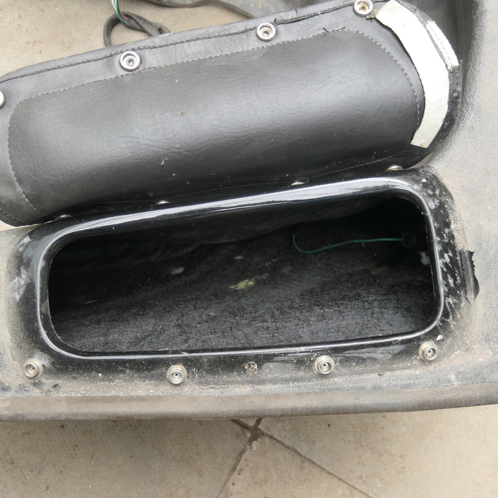 Rickman Polaris ,Touring Fairing Screen, Indicators and Storage Pockets
