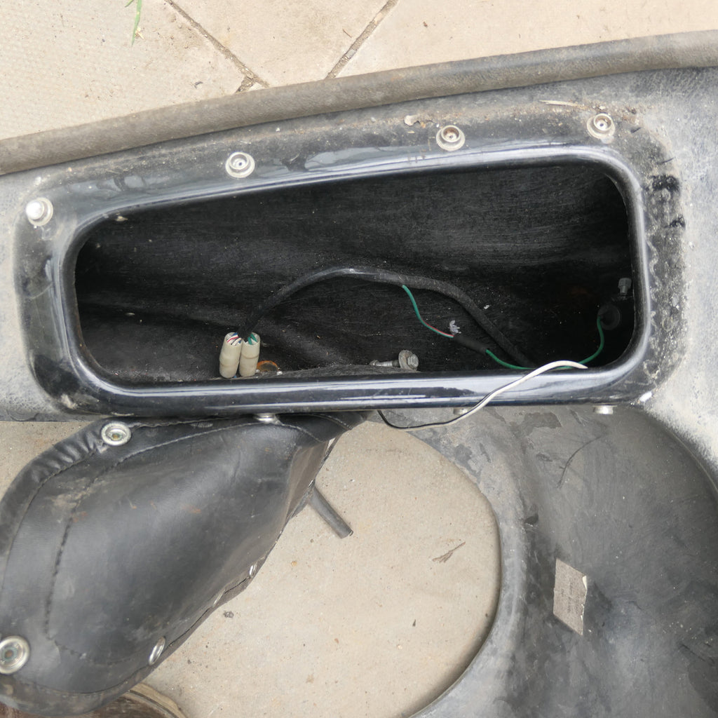 Rickman Polaris ,Touring Fairing Screen, Indicators and Storage Pockets