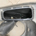 Rickman Polaris ,Touring Fairing Screen, Indicators and Storage Pockets