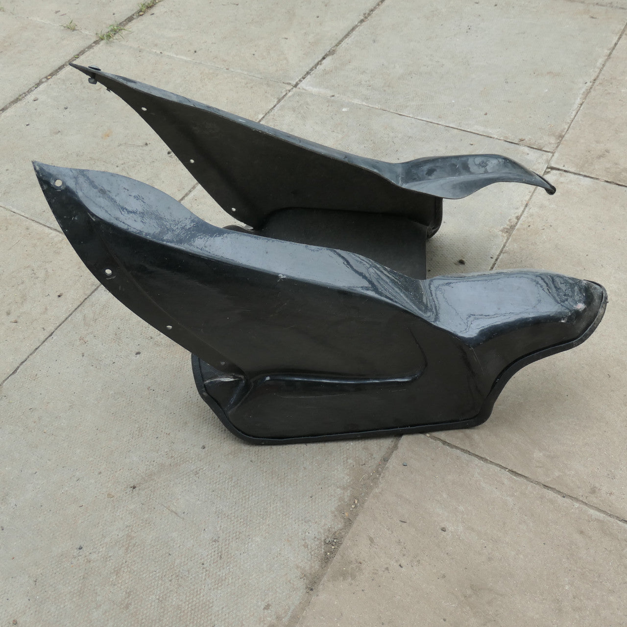 Ariel Leader ,Black Leg Shields, Used Part