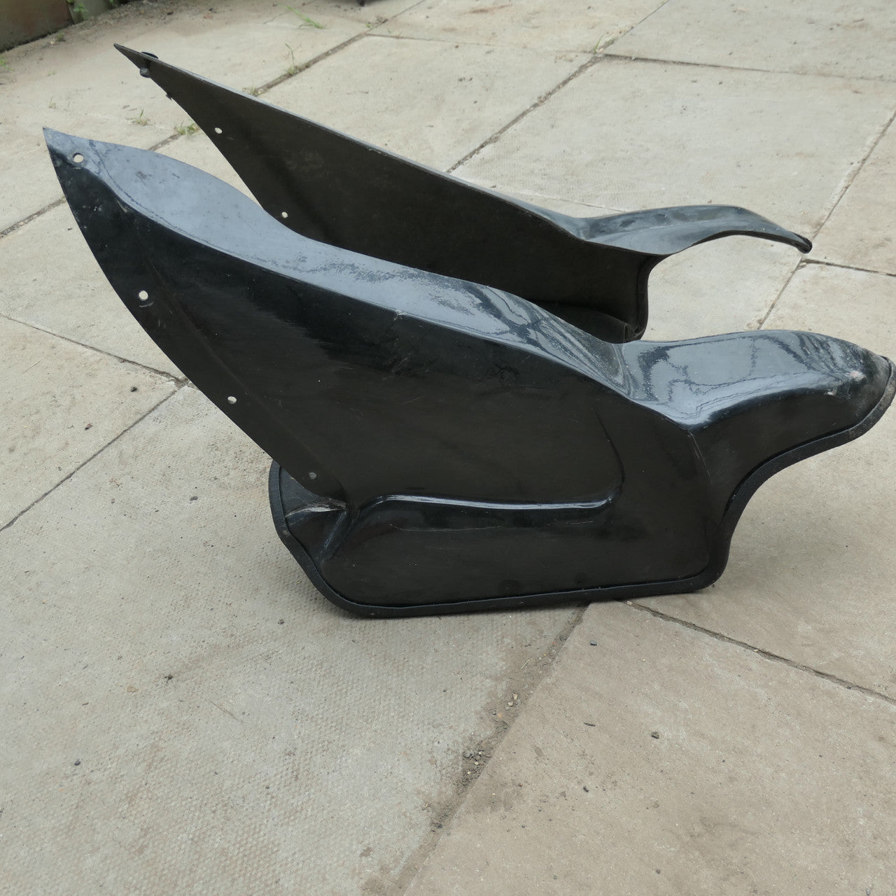 Ariel Leader ,Black Leg Shields, Used Part