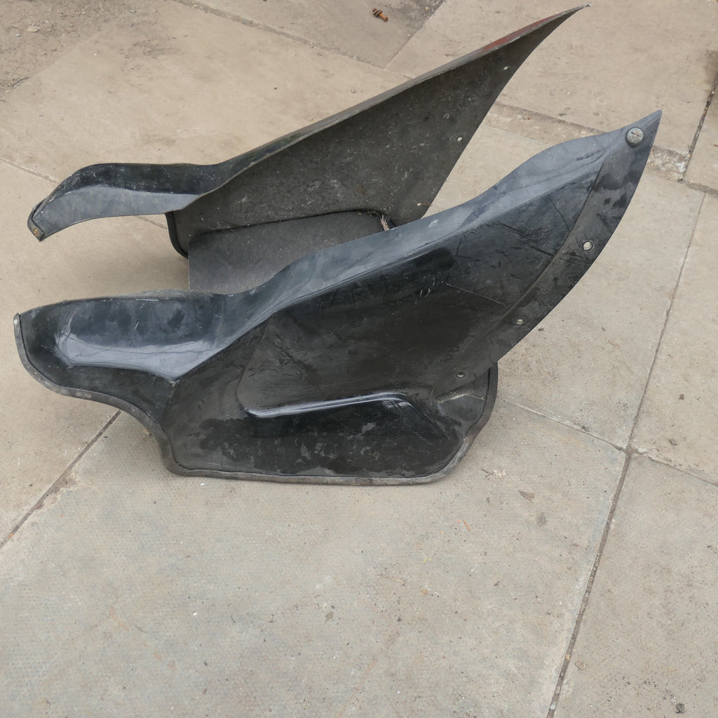 Ariel Leader ,Black Leg Shields, Used Part