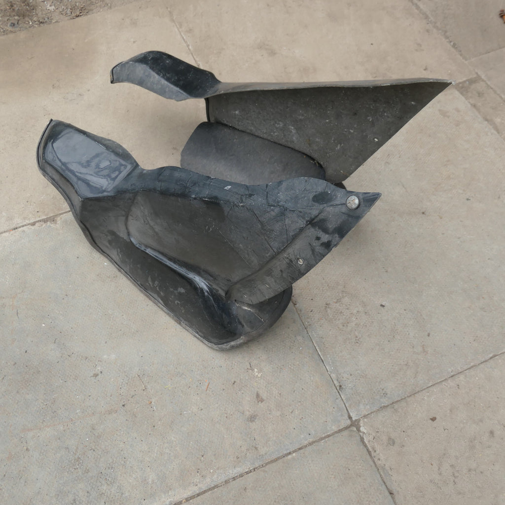 Ariel Leader ,Black Leg Shields, Used Part