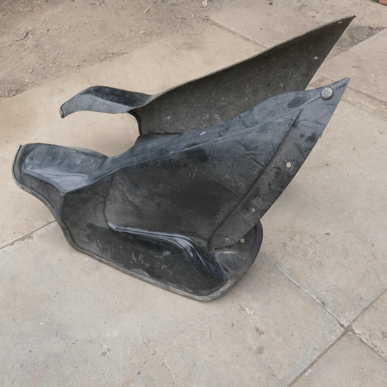Ariel Leader ,Black Leg Shields, Used Part