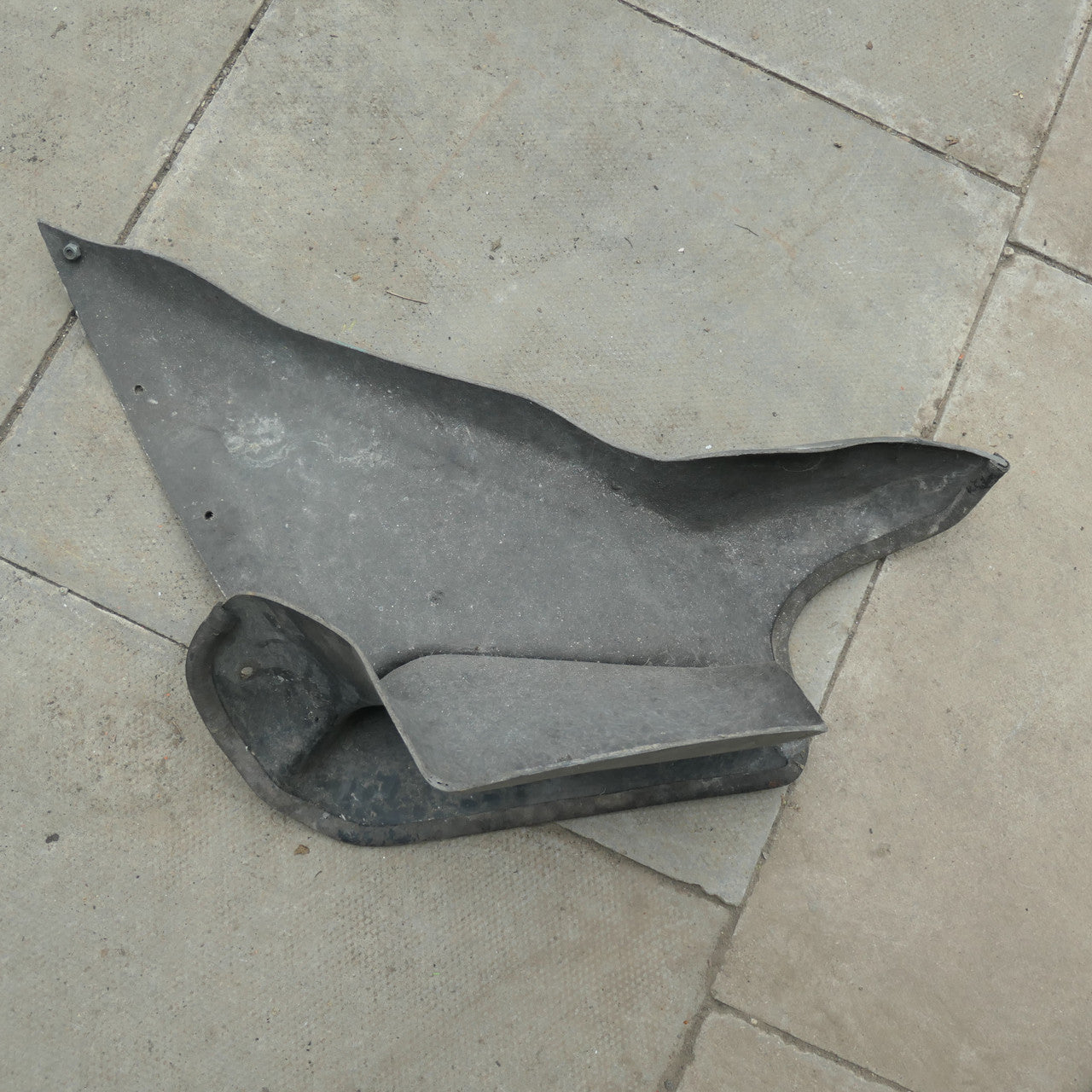 Ariel Leader ,Black Leg Shields, Used Part