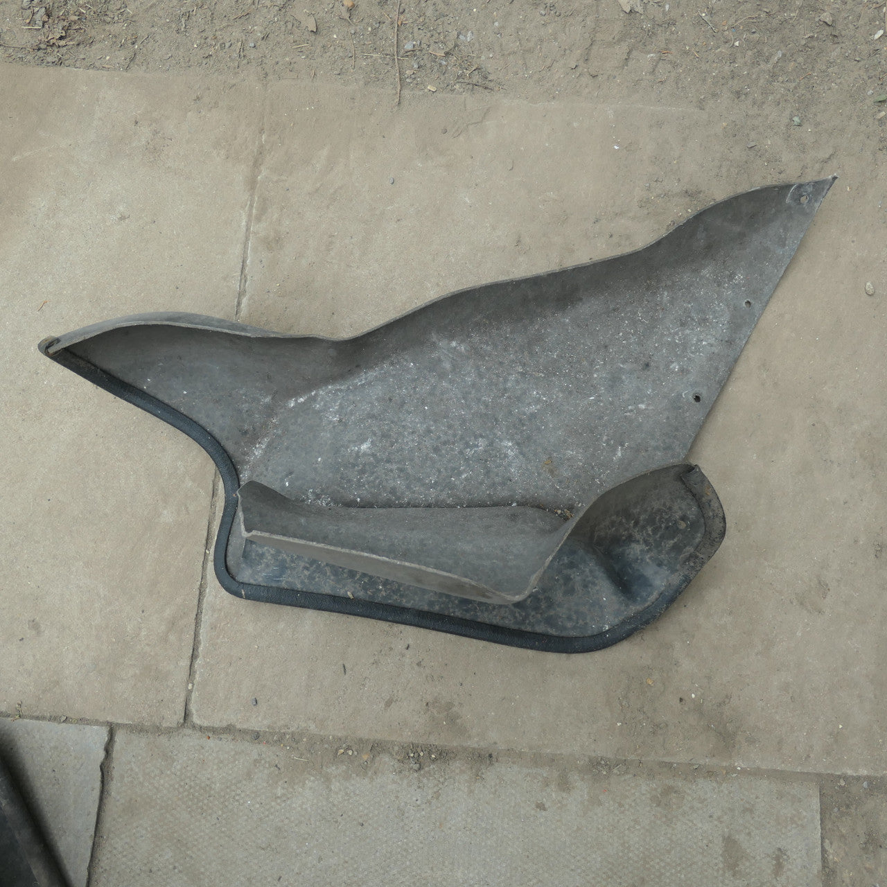 Ariel Leader ,Black Leg Shields, Used Part